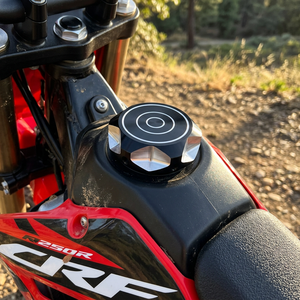 Accesorios <span class=keywords><strong>de</strong></span> Modificación <span class=keywords><strong>para</strong></span> Motocross CR85/125R CRF250R, Tanque <span class=keywords><strong>de</strong></span> Combustible <span class=keywords><strong>de</strong></span> Aleación <span class=keywords><strong>de</strong></span> Aluminio CNC - Product Image 1