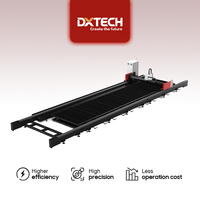 Máquina de Corte Láser de Acero Inoxidable DXTECH Raycus, Cortadora Láser de Hierro de 2kw, 3kw, 8kw, Máquinas de Corte Láser de Fibra de Gran Área