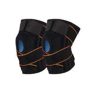 Hochelastische Neopren Atmungsaktive Volleyball Basketball Fitness Kniebandage Verstellbare Sportstütze mit Schmerzlinderung - Product Image 6