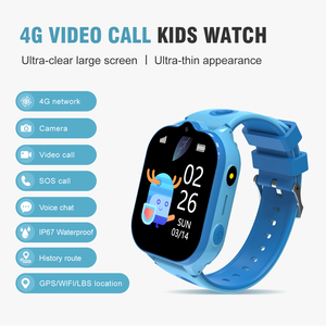 Kids Smartwatch 2.01 inch IPS Touch Display GPS SIM Card IOS/Android Compatible Waterproof Children Square Alloy Smartwatch LT52 - Product Image 6