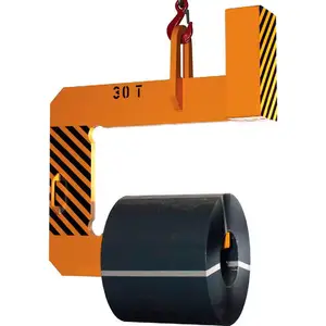 2 Ton 5 Ton 10 Ton Paper Coil Steel Coil Handling Equipment C-type Clamp C Hook