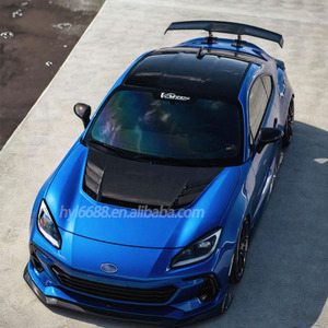 Kit Carrozzeria in Fibra di Carbonio per Subaru <span class=keywords><strong>BRZ</strong></span> Toyota GR86: Spoiler, Labbro Anteriore, Minigonne Laterali, Diffusore Posteriore, Alettone, Cofano - Product Image 3