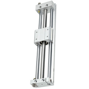 กระบอกสูบไร้ก้านแบบแม่เหล็ก RMT สไลด์บล็อก รุ่น CDY1S10/15/20/25/32/40 ขนาด 100*200*300 ชิ้นส่วนนิวเมติก - Product Image 1