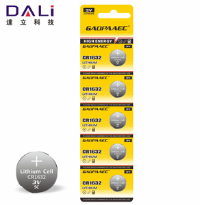 Batterie OEM all'Ingrosso Non Ricaricabili CR2032 Batteria a Bottone al Litio <span class=keywords><strong>3V</strong></span> per Orologi e Chiavi Auto Confezione da 5 Pezzi - Product Image 6