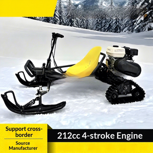 Kart à chenilles <span class=keywords><strong>pour</strong></span> neige et glace, châssis tubulaire en acier, <span class=keywords><strong>pour</strong></span> zones scéniques et sites de divertissement tout-terrain, type motoneige - Product Image 5
