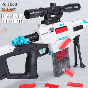 Nouveau pistolet jouet à chargement manuel, jeu de tir AWM Shell lancer Soft Bullet Gun, 2022 - Product Image 3
