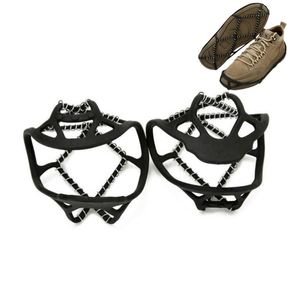 Nuevas Crampones de Silicona para Zapatos y Botas, Antideslizantes, para Caminar sobre Nieve y Hielo, para Hombres y Mujeres - Product Image 1