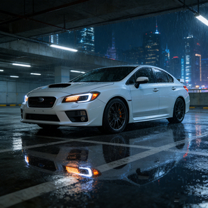 Conjunto de Faros Delanteros LED para <span class=keywords><strong>Subaru</strong></span> <span class=keywords><strong>Impreza</strong></span> <span class=keywords><strong>WRX</strong></span> 2008-2020, Luz Intermitente Secuencial, Plug and Play, Accesorios para Automóviles - Product Image 4
