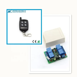 433Mhz học tập mã 4 kênh thu không dây nhà máy bán buôn RF điều khiển từ xa hệ thống cho các thiết bị điều khiển - Product Image 5