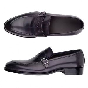 Classic Black Slip-On Waterproof Breathable Anti-Slip Loafers-Comfortable Durable Handcrafted Men's <b>Shoes</b> <b>Height</b> <b>Increasing</b> - Product Image 2