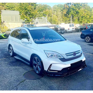 Para <span class=keywords><strong>Honda</strong></span> <span class=keywords><strong>CRV</strong></span> 07-11, Actualización <span class=keywords><strong>23</strong></span>, Parrilla Delantera Nueva, Kit de Carrocería para Modificar el Modelo Antiguo - Product Image 5