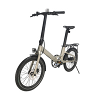Cadre de guidon en carbone monobloc léger en carbone Ebike EU Stock Naicisports PILOT X7 Ebike pliant 36V 10Ah batterie OEM/ODM