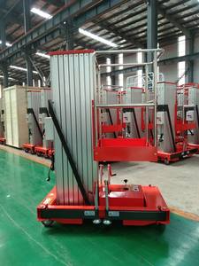 ידני נייד אחד איש הרם אלומיניום יחיד אדם הידראולי מעליות - Product Image 3