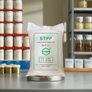 Tripolifosfato de sodio STPP de grado alimenticio, producto de fosfato Premium STPP