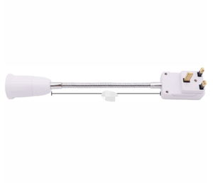 E27 Mở Rộng 30Cm LED Ánh Sáng Bóng Đèn Đèn Cơ Sở Vít EU/Anh Cắm Ổ Cắm <span class=keywords><strong>Adapter</strong></span> Chủ Chuyển Đổi - Product Image 5