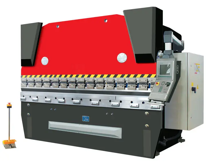 Tenroy iron sheet flat bar bending machine,hydraulics press 50,40t cnc hydraulic plate bender