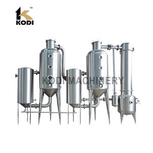Multi-Effekt-Falllingfilm-Vakuumverdampfer-Verdampfung system - Product Image 1