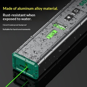 High Precision Green Laser <b>Level</b> Strong Magnetic Horizontal Line Measuring Tool Cross Line <b>Leveling</b> Instrument - Product Image 2
