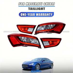 Juego de 4 luces traseras de Venta caliente para Maserati Ghibli 2013 2018 670008482 670008481 - Product Image 2