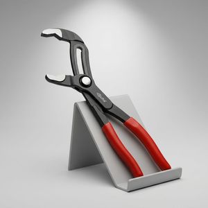 10 Inch Quick-Release Water Pump Pliers Set Straight Jaw Groove Joint Wrench <b>Spanner</b> Customizable OEM Hand <b>Tool</b> for Plumbing - Product Image 1