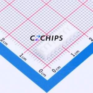 08P-SJN Housing (Wire-to-Board / Wire-to-Wire) P=2mm Connector ( Jack Structure: 1x8P )( Pitch: 2mm )( Number of Rows: 1 ) - Product Image 1