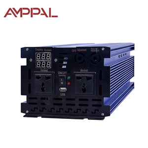 Generador de Energía Solar de Onda Sinusoidal Pura de 1.5kw, 12/24V a CA 110/220V, para Auto, Hogar, Uso Fuera de la Red, Nuevo - Product Image 5