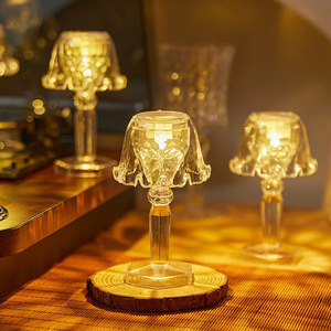 LED ánh sáng ban đêm phòng ngủ trang trí nội thất đèn nút pin Powered ánh trăng phim hoạt hình đèn trẻ em Quà tặng trang trí đèn - Product Image 2