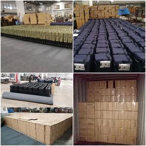 GT2140 Chariot de camping pliable à plate-forme à quatre roues avec auvent pour jardin extérieur et plage - Product Image 6