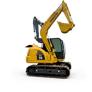 Excavatrice sur chenilles d'occasion Komatstu Pc70-8 Pc120 Pc56 Pc60 pc55 de 7 tonnes - Product Image 1