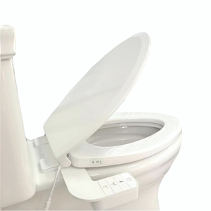 Quick Release and Slow Closing Seat Ring Heated Long Style PP Cover Plate <strong>Combination</strong> Quick Release <strong>Bidet</strong> - Product Image 3