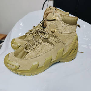 รองเท้าบูท TSB07 <span class=keywords><strong>LOWA</strong></span> VANEDA ทนทาน แฟชั่นใหม่ รองเท้าบูทหุ้มข้อสูง สำหรับเจ้าหน้าที่รักษาความปลอดภัยในป่า รองเท้าบูททางยุทธวิธีแบบยาว - Product Image 2