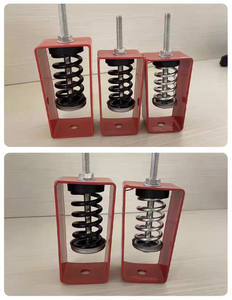 Amortisseur à <span class=keywords><strong>ressort</strong></span> <span class=keywords><strong>pour</strong></span> ventilateur de bobine, équipement de ventilation de climatisation centrale, amortisseur à <span class=keywords><strong>ressort</strong></span> <span class=keywords><strong>pour</strong></span> <span class=keywords><strong>plafond</strong></span> suspendu - Product Image 3