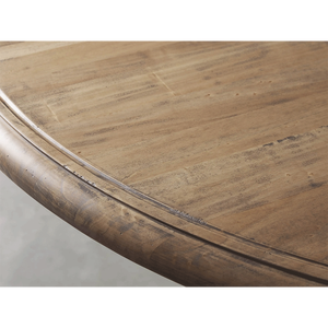 Bàn ăn bằng gỗ cao cấp thủ công sang trọng cổ đồ nội thất trong nhà vòng bàn ăn - Product Image 2