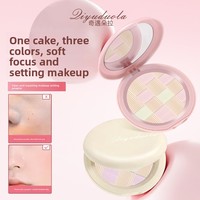 Poudre Compacte Personnalisable Fixatrice et Matifiante Légère Éclaircissante