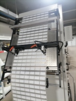 Nueva Máquina Automática de Serigrafía de un Solo Color con Curado UV para Aplicaciones en Tubos/Tarjetas/Papel