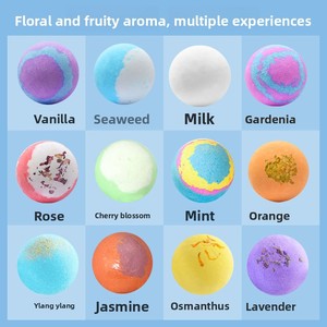 Bombas de Baño para Niños con Juguetes Sorpresa, Set de Bolas de Sal para Baño, Bombas de Baño al por Mayor - Product Image 4