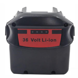 Batería de herramientas eléctricas para <span class=keywords><strong>Hilti</strong></span> reemplaza B36V 36V 3000mAh batería de <span class=keywords><strong>Taladro</strong></span> Inalámbrico recargable de iones de litio suministro directo de fábrica - Product Image 3