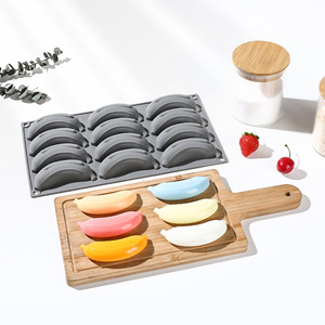 Moldes de Silicona 3D con Forma de Plátano para Hornear Pasteles de Mousse, Molde de Silicona 3D para Repostería, Molde de Silicona para Pasteles de Frutas - Product Image 6