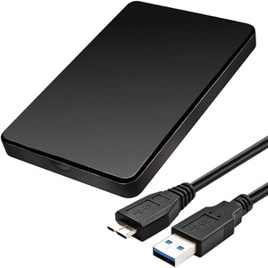 Caja Externa de Plástico para Disco Duro HDD de 2.5 Pulgadas, USB 3.0, SATA - Product Image 2