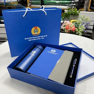 Oem logotipo personalizado completo aparatos electrónicos artículo de regalo de negocios pluma cuaderno ventosa negocios Ejecutivo Conjunto de regalo - Product Image 1