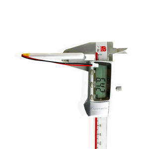 핫 세일 공장 재고 3.7V 1650mAh 폴리머 리튬 이온 충전식 배터리 653465 모델 가전 제품 - Product Image 6