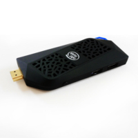MeeGOpad industrielle T08 Vent 10 VGA type c 3. 1 64G mem faible puissance Z8350 bâton pour la maison et étudiant micro linux mini pc