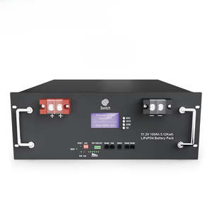 Batería de Litio Hierro Fosfato de 48V 100Ah para Rack de Servidor, Almacenamiento de Energía Doméstica de 5KWh-15KWh para Sistemas Solares, 100% Eficiente - Product Image 2