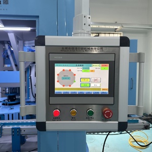 Máy in 6 màu hoàn toàn tự động cho ống và chai với hệ thống sấy tích hợp máy in màn hình quay - Product Image 4