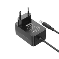 Adaptateur secteur mural AC/DC 5V 1A 5W avec prise EU/US, certifié FCC CE, pour capteurs intelligents, rubans LED, mini-hubs, en matériau PC, OEM/ODM