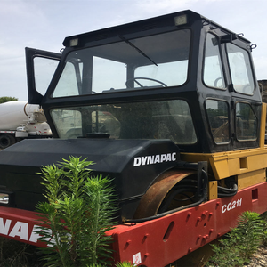 Oferta Exclusiva: Rodillo Compactador DYNAPAC CC211 Usado de Segunda Mano, CA251D CA30D CA301D para Obras de Construcción - Product Image 2