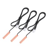 Sensor suhu Ntc akurasi tinggi 10k 5k 50k 500k ohm termistor probe ntc sensor suhu untuk pendingin udara