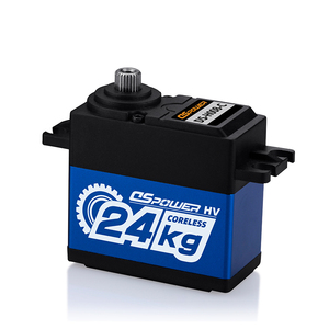 DS-H008-C 25KG High Torque Steel Gears 7.4V Coreless Motor for 1/10 RC Truck Drone Throttle - Product Image 1
