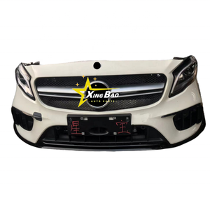 Kit Carrozzeria Paraurti <span class=keywords><strong>Auto</strong></span> Originale di Alta Qualità per Aggiornamento Mercedes B 2017-2023 CLA 45 AMG W117 W247 <span class=keywords><strong>GLA</strong></span> 180 <span class=keywords><strong>GLA</strong></span> 200 <span class=keywords><strong>GLA</strong></span> 220 <span class=keywords><strong>GLA</strong></span> 250 - Product Image 5