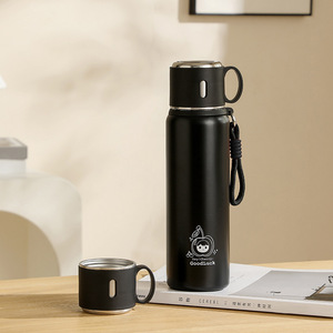 Gourde isotherme portable en acier inoxydable 316, design élégant, grande capacité, pour étudiants (hommes et femmes) - Product Image 3